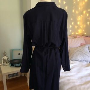 Navy Blue Gap Shirtdress
